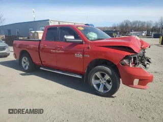 2014 Ram 1500 Sport z VIN 1C6RR7HT2ES250105, wystawiony jako Copart lot #48339505 z przebiegiem 87 403 mil mil oraz Szkoda całkowita • Salvage title. Historia ofert i sprzedaży dostępna na DreamBid. Obrazek 4.