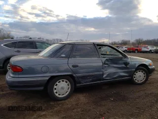 1992 Mercury Sable GS z VIN 1MELM50U9NA635171, wystawiony jako Copart lot #88474985 z przebiegiem 72 990 mil mil oraz Szkody całkowita. Historia ofert i sprzedaży dostępna na DreamBid. Obrazek 3.