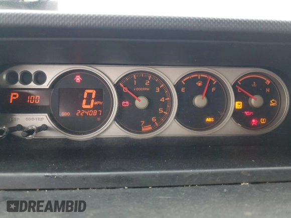 2009 Scion xB with VIN JTLKE50E191061503, listed as a Copart auction lot 50798975 with 224,087 mi miles and Salvage Title. Bid and sale history available at DreamBid. Image 9.