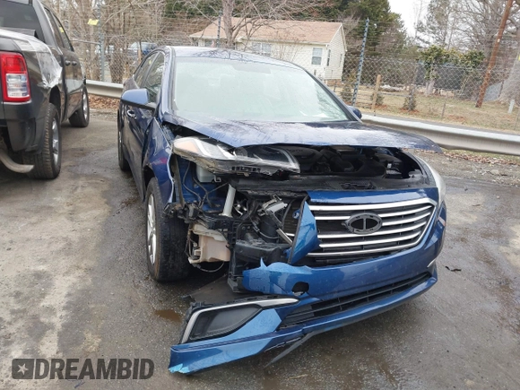 2017 Hyundai Sonata 2.4L with VIN 5NPE24AF6HH558623, listed as a IAAI auction lot 41579963 with 147,545 mi miles and . Bid and sale history available at carsss.com. Image 12.