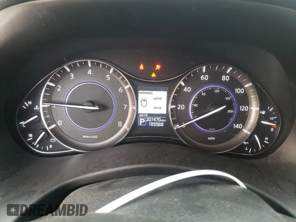 2015 Infiniti QX80 with VIN JN8AZ2NE4F9087405, listed as a Copart auction lot 70496284 with 207,470 mi miles and Clean Title. Bid and sale history available at carsss.com. Image 9.