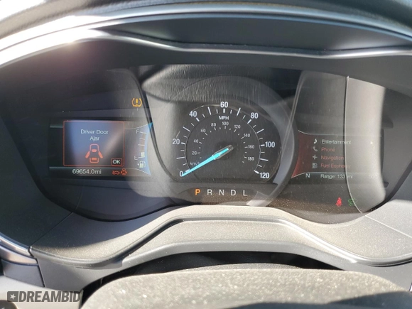 2020 Ford Fusion Hybrid SE with VIN 3FA6P0LU6LR170958, listed as a Copart auction lot 49479125 with 69,654 mi miles and Clean Title. Bid and sale history available at carsss.com. Image 9.