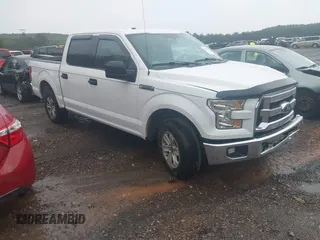 2016 Ford F-150 XL with VIN 1FTEW1CF6GFB54715, listed as a IAAI auction lot 42509880 with 124,893 mi miles and . Bid and sale history available at DreamBid. Image 1.