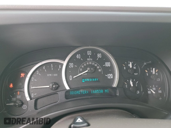 2003 Cadillac Escalade z VIN 1GYEC63T93R208877, wystawiony jako Copart lot #83894424 z przebiegiem 160 530 mil mil oraz Szkoda całkowita • Salvage title. Historia ofert i sprzedaży dostępna na DreamBid. Obrazek 9.