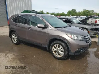 2013 Honda CR-V EX-L z VIN 5J6RM4H76DL080858, wystawiony jako Copart lot #57530215 z przebiegiem 152 046 mil mil oraz Szkoda całkowita • Salvage title. Historia ofert i sprzedaży dostępna na DreamBid. Obrazek 4.