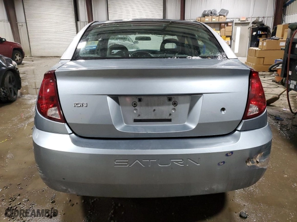 2003 Saturn ION with VIN 1G8AJ52F03Z153200, listed as a Copart auction lot 83855254 with 107,924 mi miles and Salvage Title. Bid and sale history available at carsss.com. Image 6.