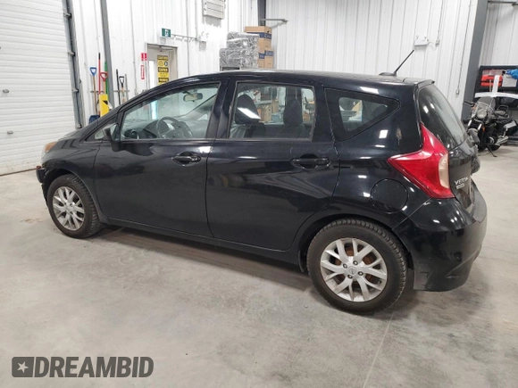 2018 Nissan Note SV with VIN 3N1CE2CP5JL366644, listed as a Copart auction lot 62680245 with 194,587 mi miles and Clean title. Bid and sale history available at DreamBid. Image 2.
