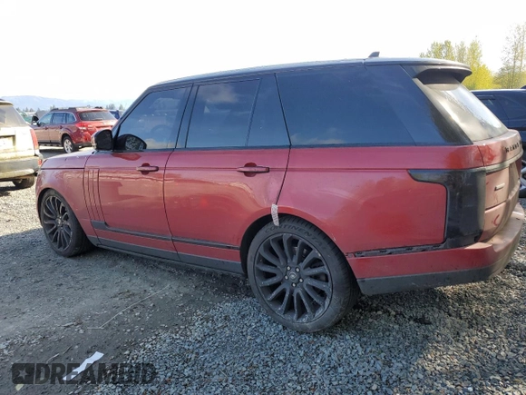 2016 Land Rover Range Rover Autobiography z VIN SALGV2EF5GA254342, wystawiony jako Copart lot #53137715 z przebiegiem 122 075 mil mil oraz Czysty tytuł • Clean title. Historia ofert i sprzedaży dostępna na DreamBid. Obrazek 2.