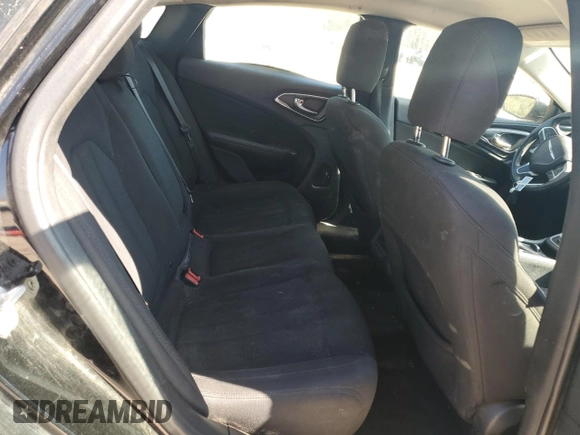 2015 Chrysler 200 Limited with VIN 1C3CCCABXFN600451, listed as a Copart auction lot 50620575 with 158,761 mi miles and Salvage Title. Bid and sale history available at DreamBid. Image 10.