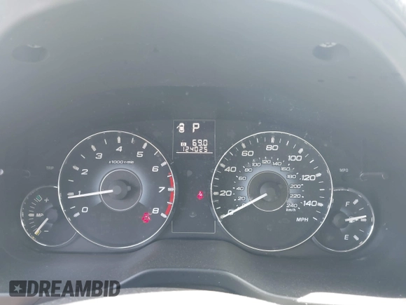 2010 Subaru Outback Premium All-Weather Anniversary with VIN 4S4BRBFC6A3323184, listed as a IAAI auction lot 42094526 with 124,025 mi miles and . Bid and sale history available at DreamBid. Image 7.