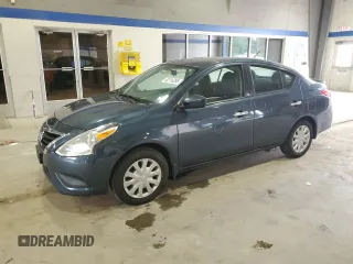 2016 Nissan Versa S with VIN 3N1CN7AP5GL915624, listed as a Copart auction lot 62716255 with 92,339 mi miles and Clean title. Bid and sale history available at DreamBid. Image 1.