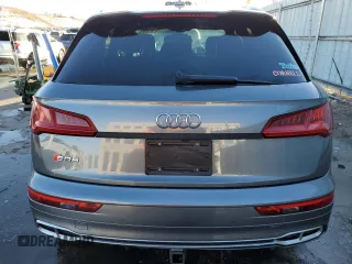 2018 Audi SQ5 Premium Plus with VIN WA1A4AFY1J2150081, listed as a Copart auction lot 42928885 with 54,757 mi miles and Salvage Title. Bid and sale history available at DreamBid. Image 6.
