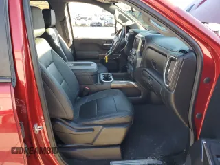 2022 Chevrolet Silverado 3500HD LT with VIN 1GC4YTEY7NF284452, listed as a Copart auction lot 81718494 with 34,567 mi miles and Salvage Title. Bid and sale history available at DreamBid. Image 7.