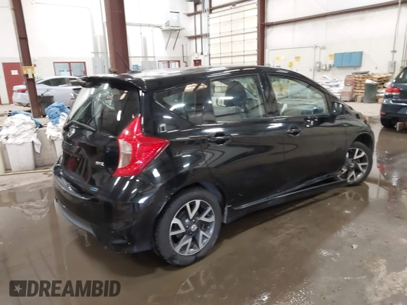 2015 Nissan Note SV with VIN 3N1CE2CP3FL362650, listed as a IAAI auction lot 41764726 with 117,426 mi miles and . Bid and sale history available at DreamBid. Image 4.