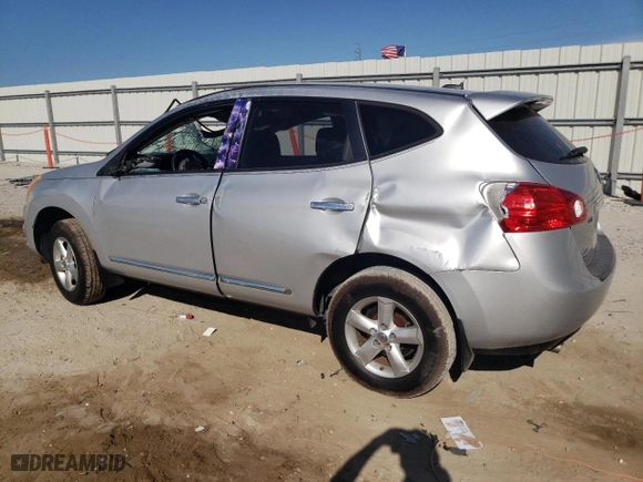 2013 Nissan Rogue S with VIN JN8AS5MT6DW501997, listed as a Copart auction lot 50510925 with 195,306 mi miles and Salvage Title. Bid and sale history available at carsss.com. Image 2.