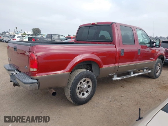 2003 Ford F-250 XL with VIN 1FTNW21P33EC85263, listed as a IAAI auction lot 42641469 with 190,852 mi miles and . Bid and sale history available at DreamBid. Image 4.