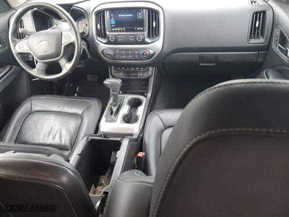 2019 Chevrolet Colorado 4WD LT with VIN 1GCGTCEN9K1347433, listed as a Copart auction lot 86574684 with 99,541 mi miles and Clean Title. Bid and sale history available at carsss.com. Image 8.