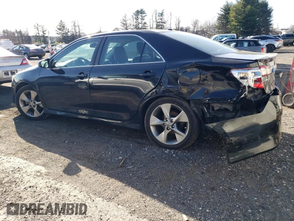 2012 Toyota Camry SE with VIN 4T1BK1FK0CU020095, listed as a Copart auction lot 49865005 with 123,558 mi miles and Salvage Title. Bid and sale history available at carsss.com. Image 2.