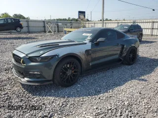 2015 Ford Mustang EcoBoost with VIN 1FA6P8TH4F5341232, listed as a Copart auction lot 58995735 with 202,383 mi miles and Salvage title. Bid and sale history available at DreamBid. Image 1.