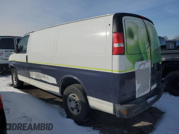 2016 Chevrolet Express Cargo с VIN 1GCWGAFF0G1258952, выставлен на аукционе Copart как лот 86126714 с пробегом 316 678 миль миль и Списание • Salvage title. История ставок и продаж доступна на DreamBid. Изображение 2.