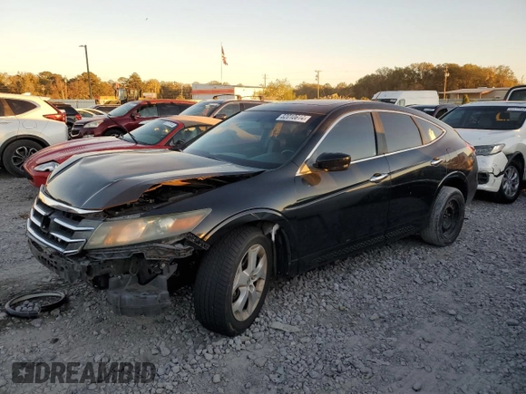 2010 Honda Crosstour EX-L with VIN 5J6TF1H54AL016438, listed as a Copart auction lot 82010614 with 170,561 mi miles and Salvage Title. Bid and sale history available at carsss.com. Image 1.