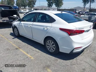 2021 Hyundai Accent SE с VIN 3KPC24A60ME149555, выставлен на аукционе IAAI как лот 42392684 с пробегом 71 530 миль миль и . История ставок и продаж доступна на DreamBid. Изображение 3.