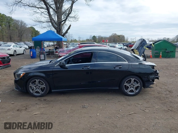 2018 Mercedes-Benz CLA 250 with VIN WDDSJ4GBXJN523461, listed as a IAAI auction lot 42052337 with 146,177 mi miles and . Bid and sale history available at DreamBid. Image 14.