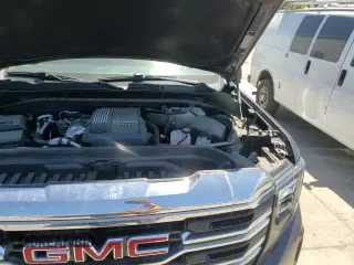2022 GMC Sierra 1500 SLT with VIN 3GTUUDET9NG632451, listed as a Copart auction lot 66921965 with Not provided miles and Salvage title. Bid and sale history available at DreamBid. Image 13.
