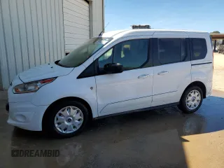 2014 Ford Transit Connect XLT z VIN NM0AE8F75E1146109, wystawiony jako Copart lot #45599595 z przebiegiem 87 073 mil mil oraz Czysty tytuł • Clean title. Historia ofert i sprzedaży dostępna na DreamBid. Obrazek 1.