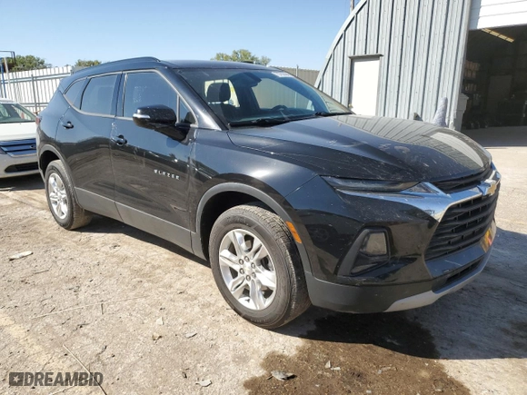 2020 Chevrolet Blazer LT with VIN 3GNKBCR43LS627354, listed as a Copart auction lot 73702294 with 56,036 mi miles and Salvage Title. Bid and sale history available at carsss.com. Image 4.