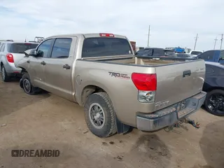 2007 Toyota Tundra SR5 with VIN 5TBDV54117S481721, listed as a IAAI auction lot 41578771 with 1 mi miles. Bid and sale history available at carsss.com. Image 3.