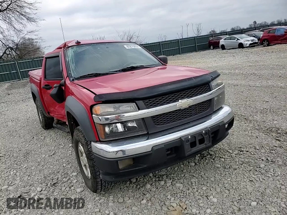 2005 Chevrolet Colorado 1SE LS Z71 z VIN 1GCDS136258141498, wystawiony jako Copart lot #85870864 z przebiegiem 344 942 mil mil oraz Szkoda całkowita • Salvage title. Historia ofert i sprzedaży dostępna na DreamBid. Obrazek 10.