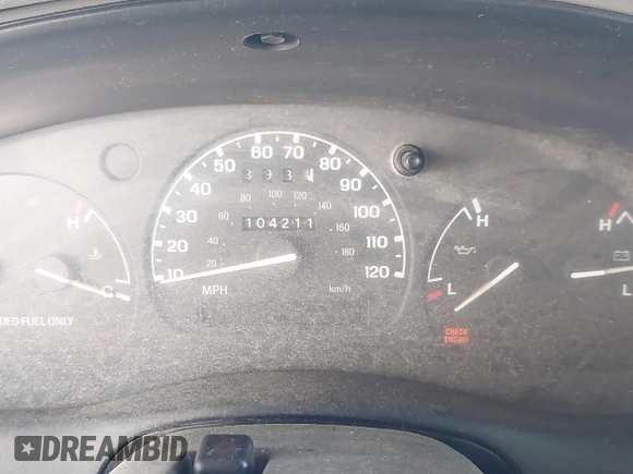 1996 Ford Ranger XL z VIN 1FTCR14AXTTA10663, wystawiony jako IAAI lot #42312413 z przebiegiem 104 211 mil mil oraz . Historia ofert i sprzedaży dostępna na DreamBid. Obrazek 7.