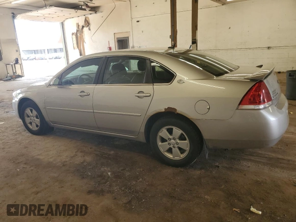 2008 Chevrolet Impala LT with VIN 2G1WT58K081362617, listed as a Copart auction lot 56459975 with 133,442 mi miles and Salvage Title. Bid and sale history available at DreamBid. Image 2.