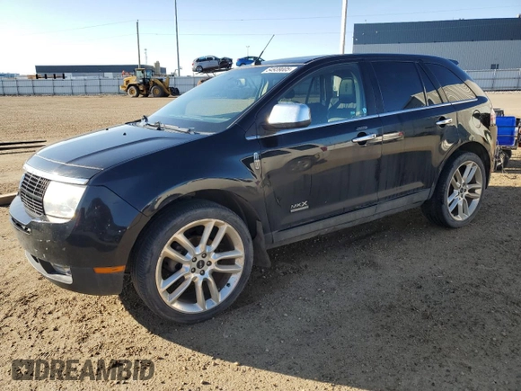 2010 Lincoln MKX with VIN 2LMDJ8JC0ABJ30544, listed as a Copart auction lot 54939005 with 232,912 mi miles and Salvage Title. Bid and sale history available at carsss.com. Image 1.