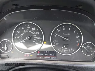 2015 BMW 3 Series 328i with VIN WBA3C1C5XFK117788, listed as a IAAI auction lot 41752178 with 154,030 mi miles and . Bid and sale history available at carsss.com. Image 7.