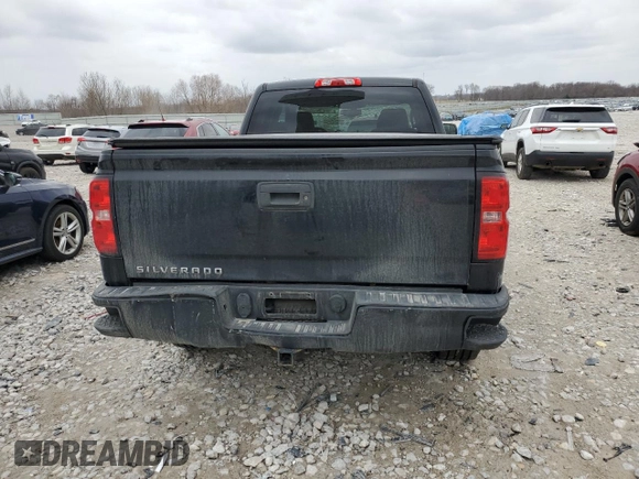 2016 Chevrolet Silverado 1500 LS with VIN 1GCVKNEC4GZ421872, listed as a Copart auction lot 51956675 with 88,994 mi miles and Clean Title. Bid and sale history available at carsss.com. Image 6.