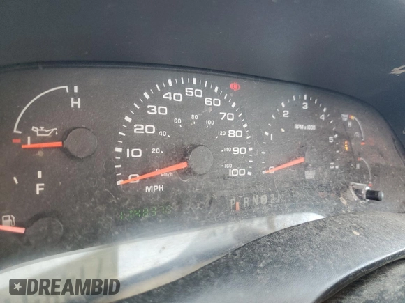 2003 Ford Super Duty F-250 XL with VIN 1FTNX21S93ED85966, listed as a Copart auction lot 71485154 with 114,837 mi miles and Salvage Title. Bid and sale history available at carsss.com. Image 9.