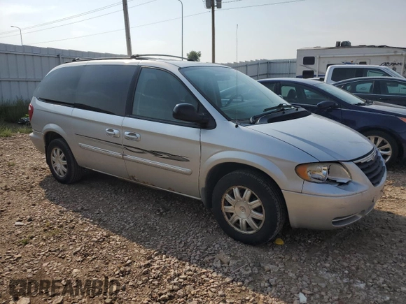 2007 Chrysler Town & Country LWB Touring with VIN 2A4GP54L37R302694, listed as a Copart auction lot 65926374 with 149,434 mi miles and Clean Title. Bid and sale history available at carsss.com. Image 4.