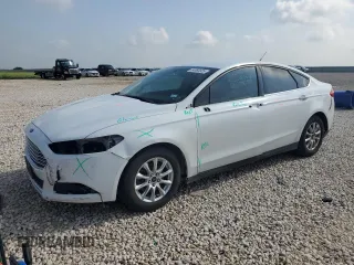 2016 Ford Fusion S z VIN 3FA6P0G76GR314485, wystawiony jako Copart lot #54860325 z przebiegiem 88 010 mil mil oraz Szkody całkowita. Historia ofert i sprzedaży dostępna na DreamBid. Obrazek 1.