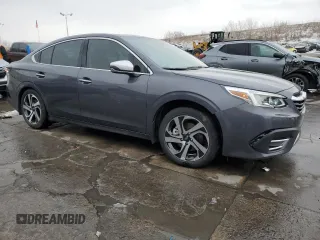 2020 Subaru Legacy Touring XT with VIN 4S3BWGP63L3026265, listed as a Copart auction lot 45652055 with 53,249 mi miles and Salvage title. Bid and sale history available at DreamBid. Image 4.