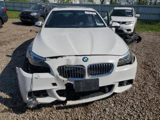 2014 BMW 5 Series 535i xDrive с VIN WBA5B3C59ED532644, выставлен на аукционе Copart как лот 57474445 с пробегом 83 808 миль миль и Списание • Salvage title. История ставок и продаж доступна на DreamBid. Изображение 5.