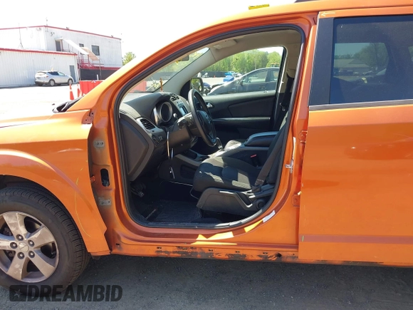 2011 Dodge Journey Mainstreet with VIN 3D4PG1FG8BT561401, listed as a IAAI auction lot 42093945 with 115,246 mi miles and . Bid and sale history available at DreamBid. Image 6.