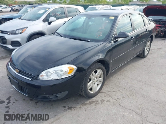 2008 Chevrolet Impala LT with VIN 2G1WC583681334457, listed as a IAAI auction lot 42196064 with 196,755 mi miles and . Bid and sale history available at DreamBid. Image 6.