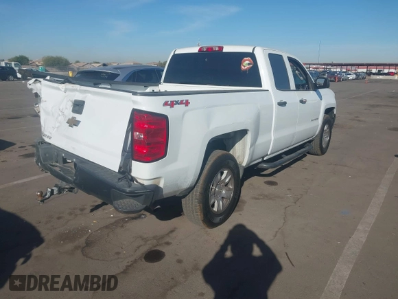 2016 Chevrolet Silverado 1500 Work Truck with VIN 1GCVKNEC5GZ358572, listed as a IAAI auction lot 41047270 with 159,208 mi miles and . Bid and sale history available at DreamBid. Image 4.