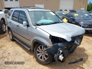 2006 Honda CR-V EX z VIN SHSRD78886U407209, wystawiony jako IAAI lot #42337124 z przebiegiem Nie podano mil oraz . Historia ofert i sprzedaży dostępna na DreamBid. Obrazek 1.