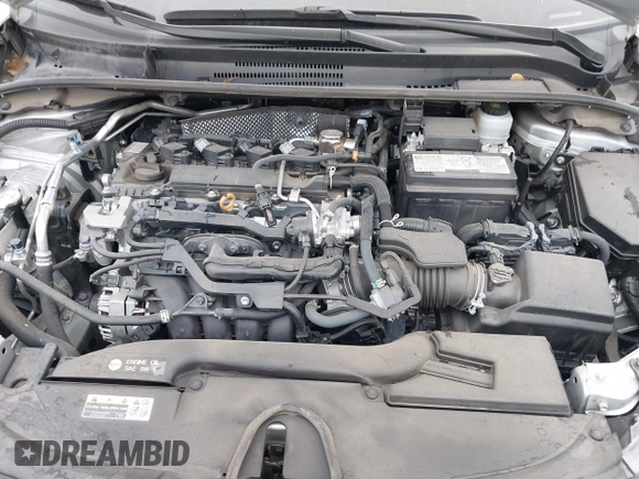 2024 Toyota Corolla LE with VIN 5YFB4MDE4RP129193, listed as a IAAI auction lot 42053600 with 24,649 mi miles and . Bid and sale history available at DreamBid. Image 10.