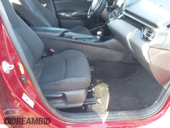 2018 Toyota C-HR XLE with VIN NMTKHMBX5JR008661, listed as a IAAI auction lot 42105871 with 52,306 mi miles. Bid and sale history available at carsss.com. Image 5.