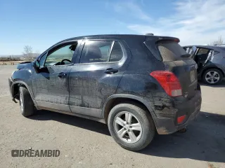 2020 Chevrolet Trax LS with VIN KL7CJKSB4LB033240, listed as a Copart auction lot 46091285 with 75,206 mi miles and Salvage Title. Bid and sale history available at carsss.com. Image 2.