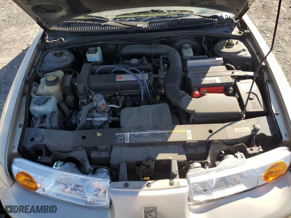 2002 Saturn SL with VIN 1G8ZK527X2Z196501, listed as a Copart auction lot 76672714 with 69,103 mi miles and Salvage Title. Bid and sale history available at carsss.com. Image 12.